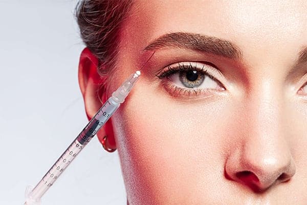 Injection sourcils
